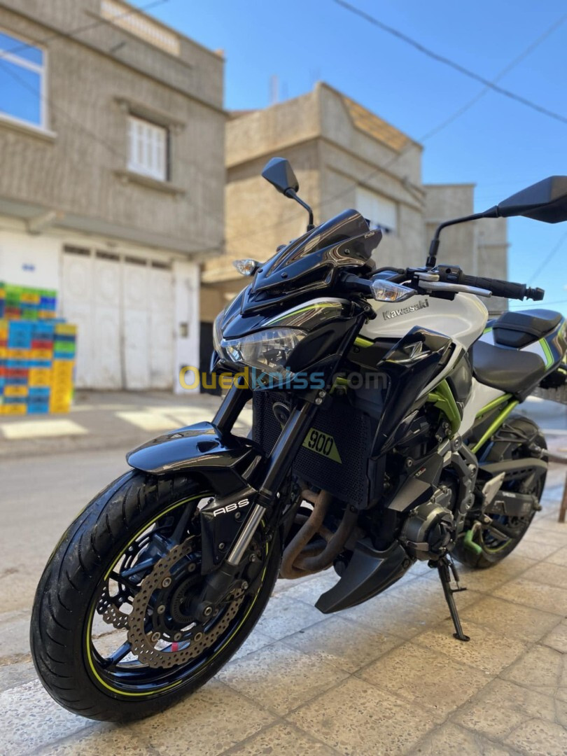 Kawasaki Z900 2019