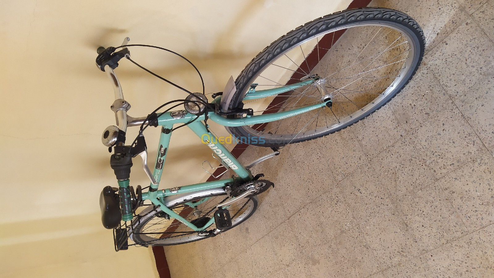 Vélo de ville, bianchi, taille L fabriqué en Italie 