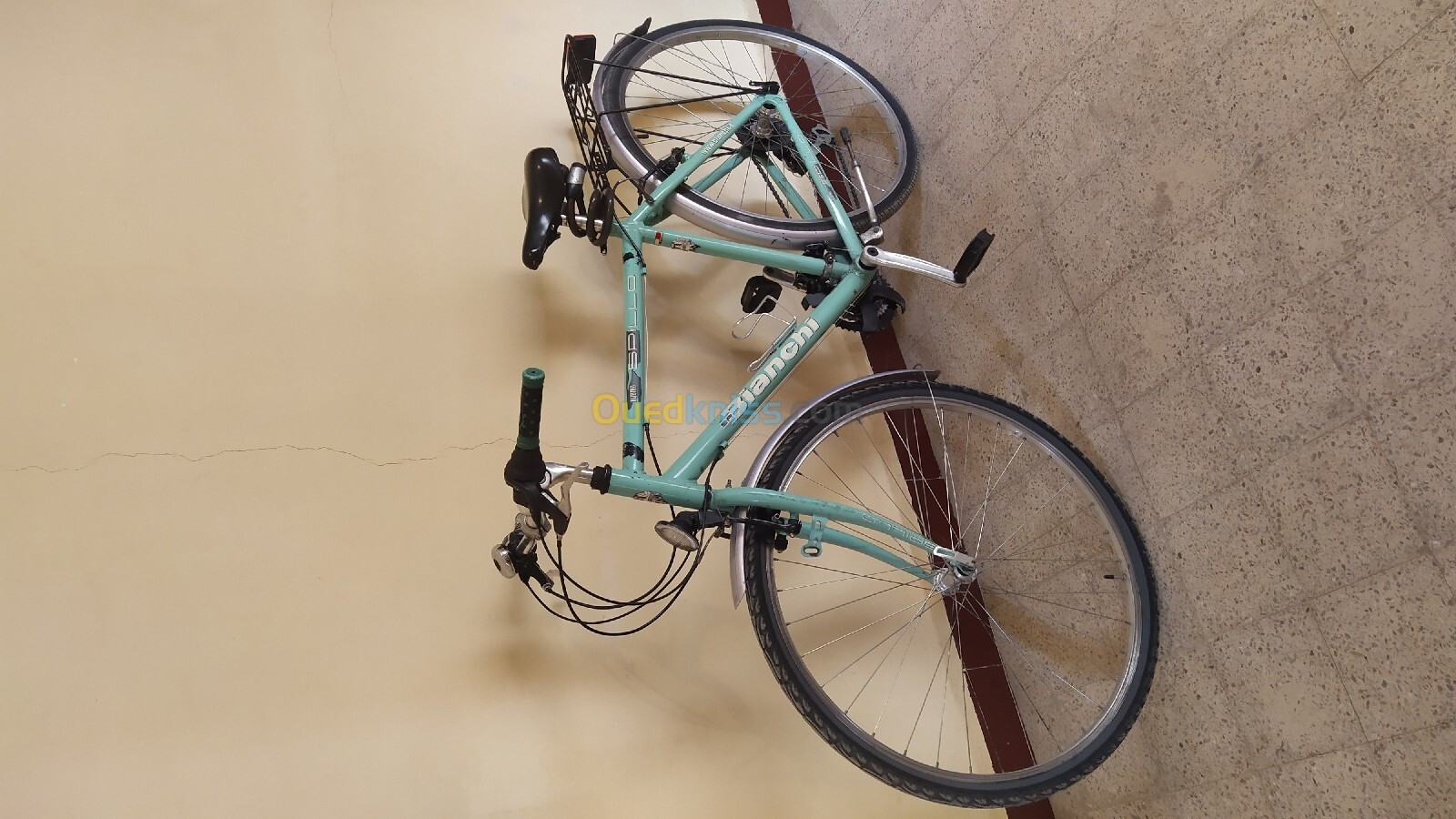 Vélo de ville, bianchi, taille L fabriqué en Italie 