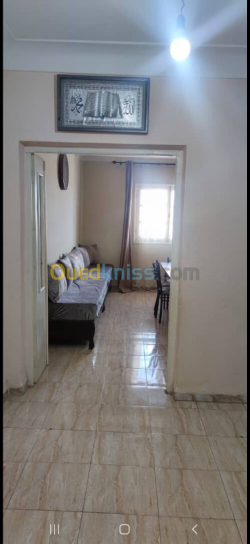 Vente Appartement F3 Sidi Bel Abbès Sidi bel abbes