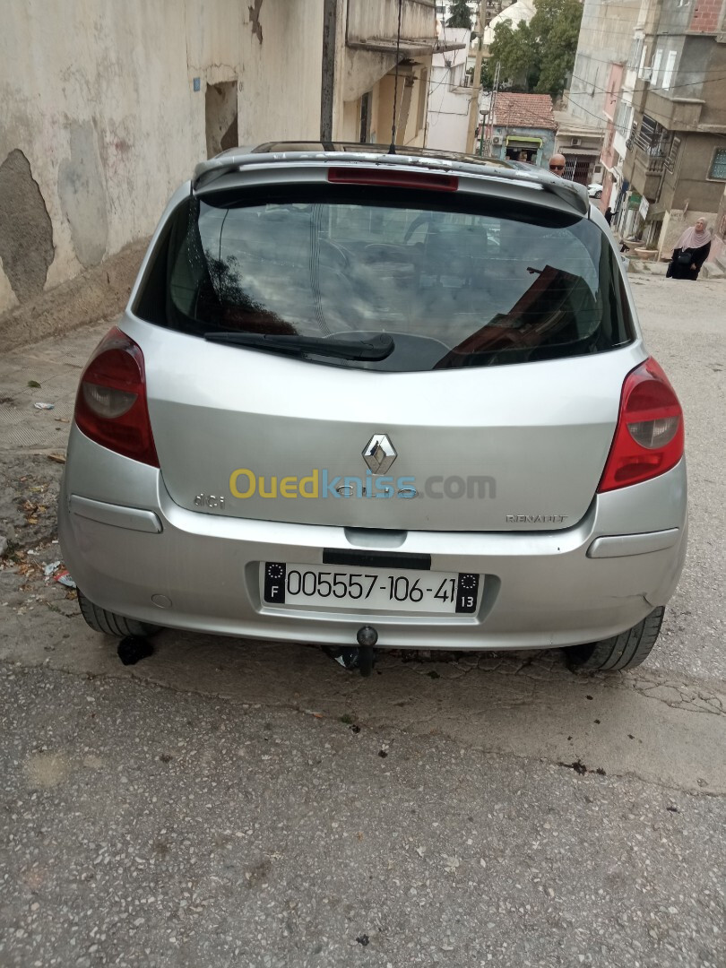 Renault Clio 3 2006 Clio 3