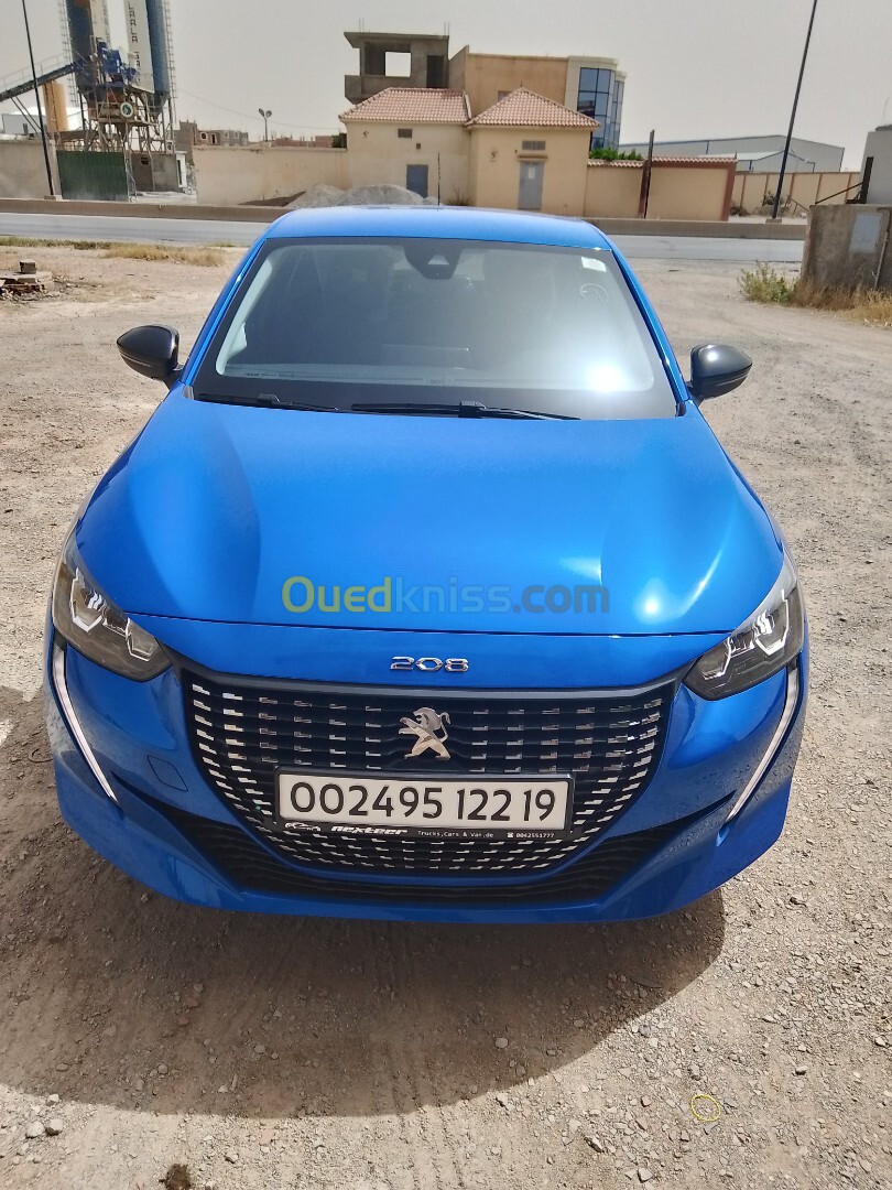 Peugeot 208 2022 Allure