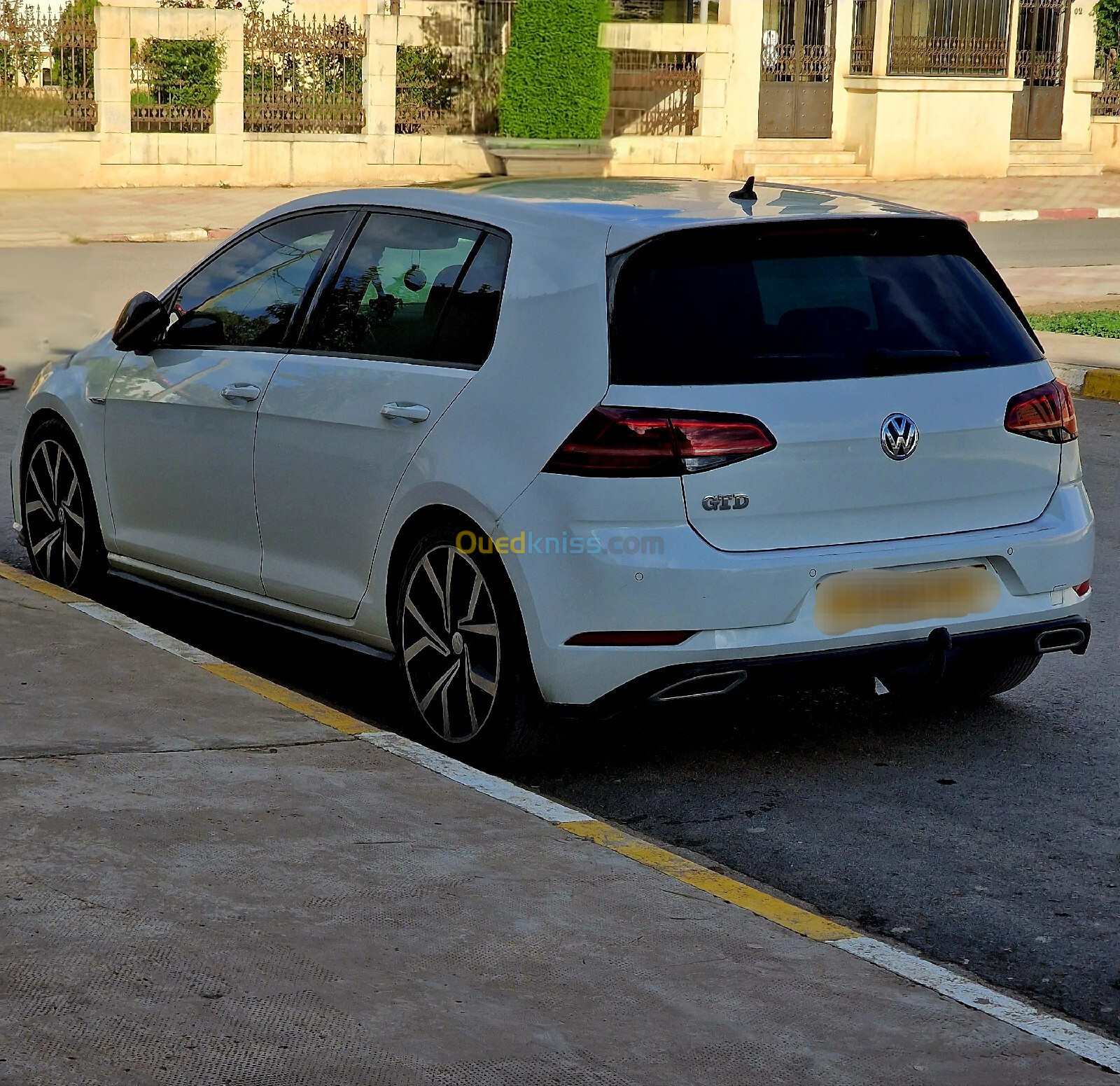 Volkswagen Golf 7 2017 GTD DSG6