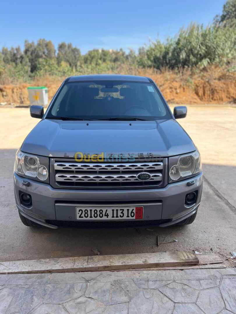 Land Rover Freelander 2013 Freelander