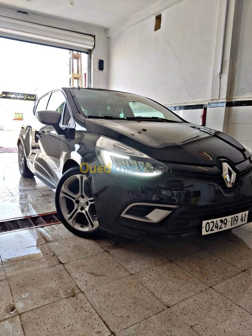 Renault Clio 4 2019 GT Line +