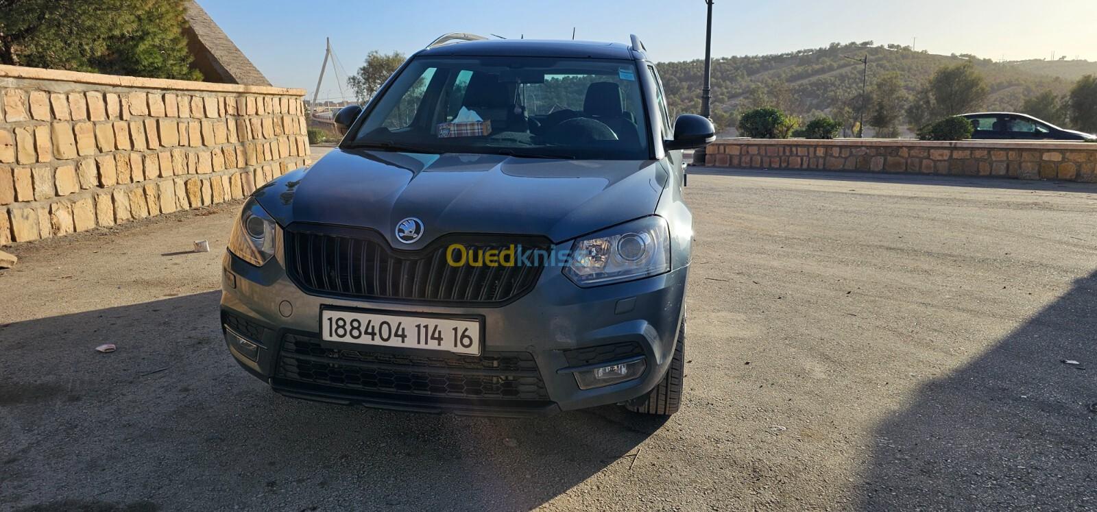 Skoda Yeti 2014 Monte Carlo