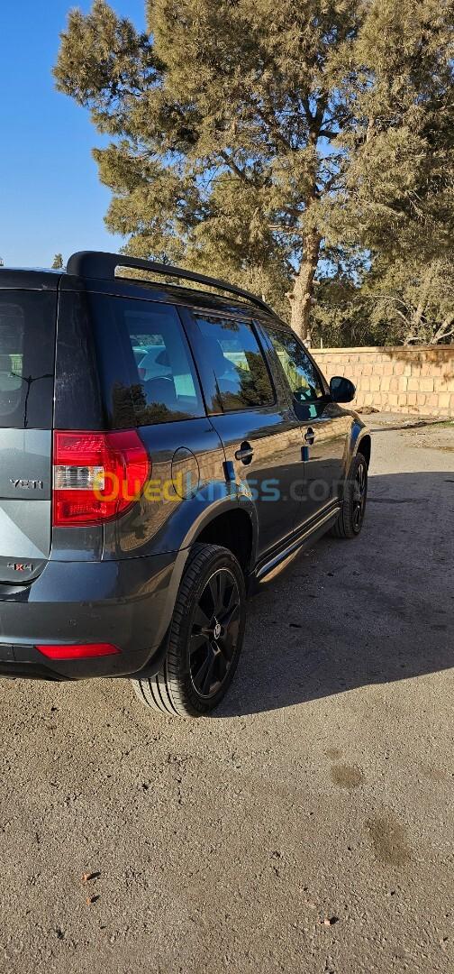 Skoda Yeti 2014 Monte Carlo