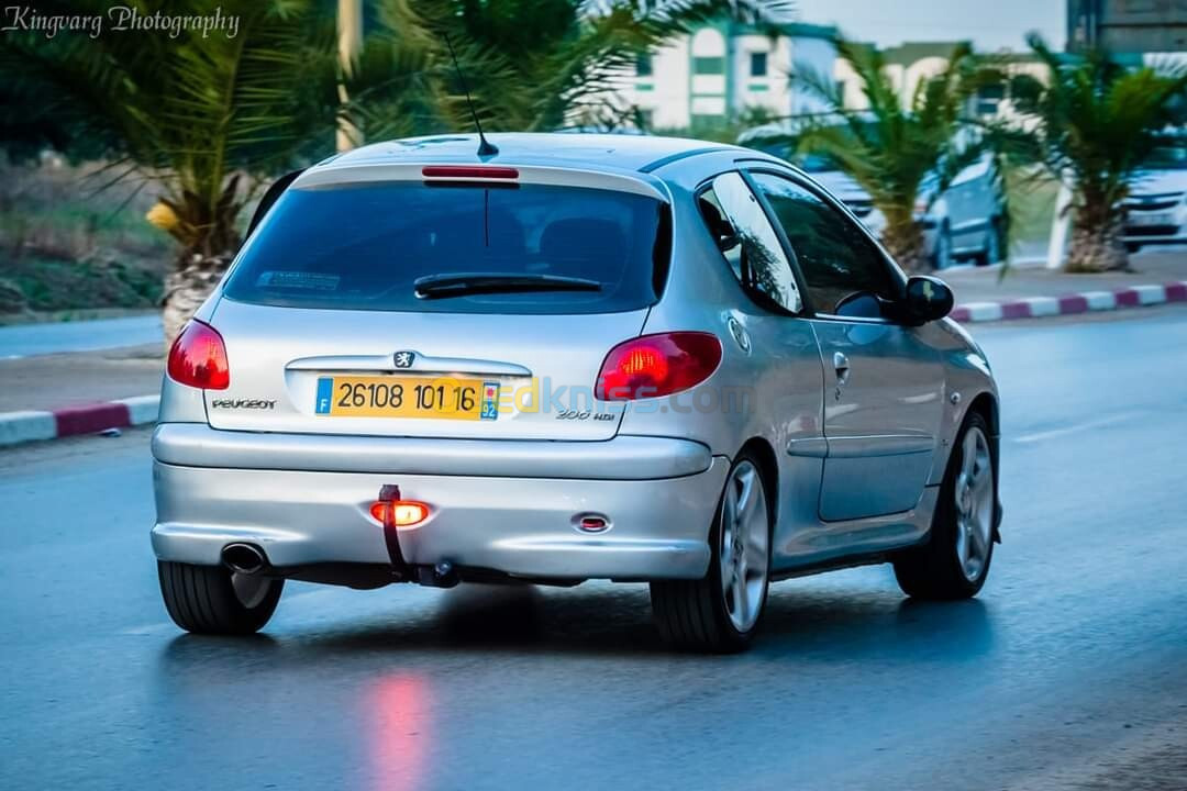 Peugeot 206 2001 206