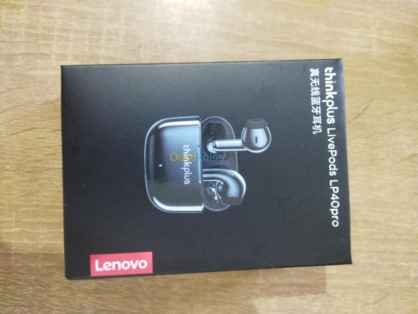 AIRPODS Lenovo Thinkplus Livepods Lp 40 Pro (PRIX CHOC ! ! )