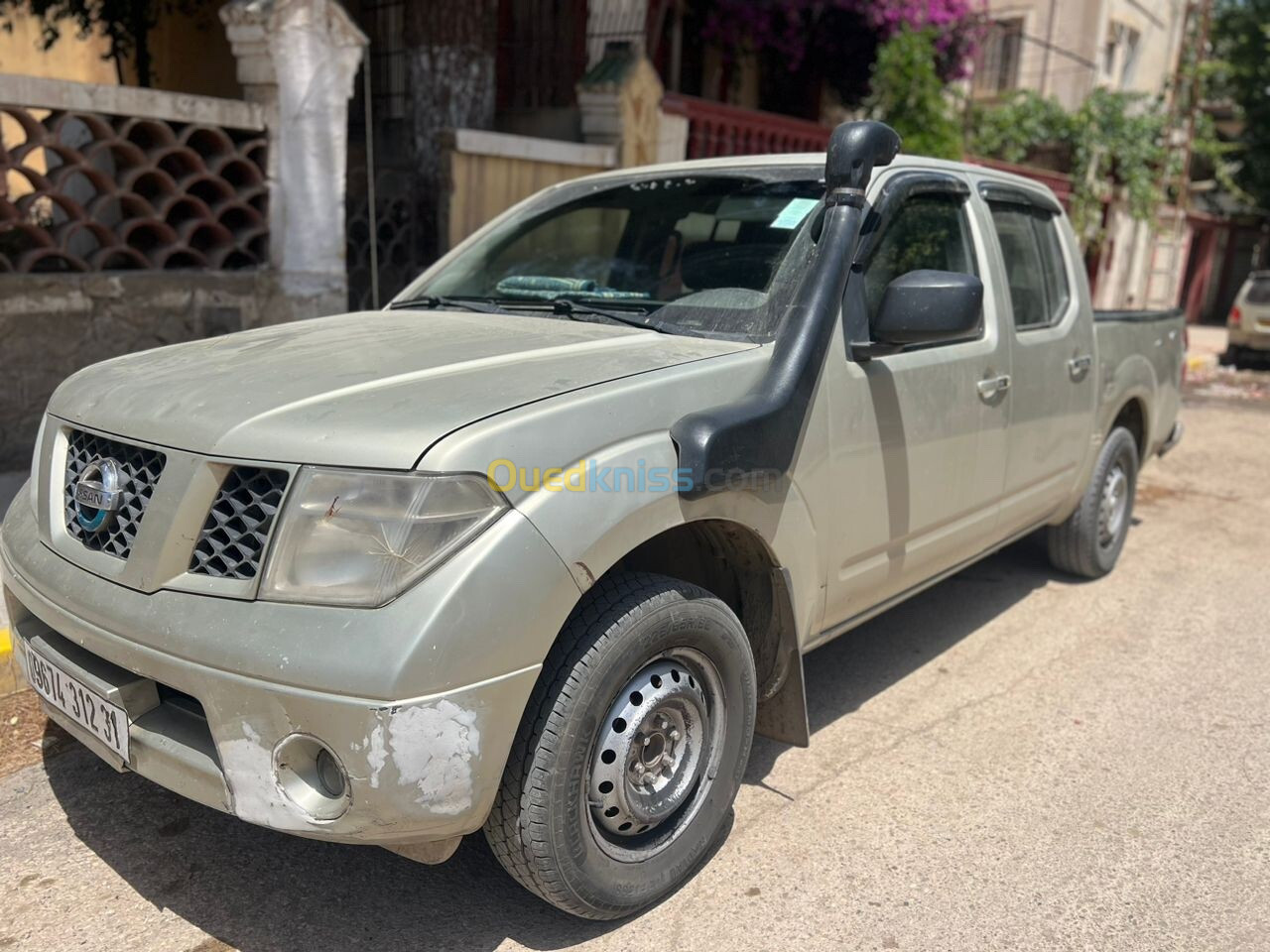 Nissan Navara 2012 Double Cabine 