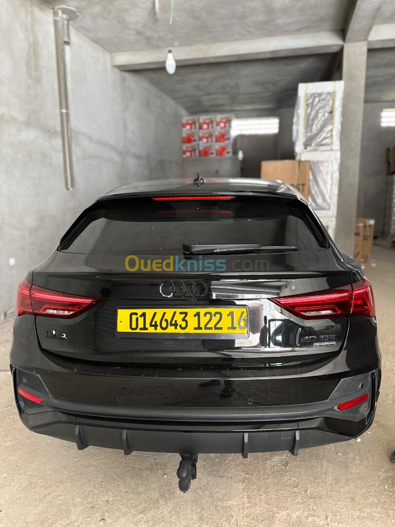 Audi Q3 2022 Pack S Line