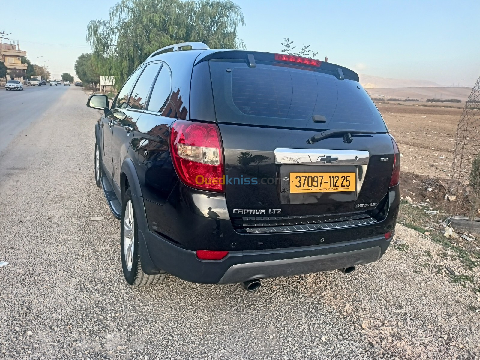 Chevrolet Captiva 2012 LTZ