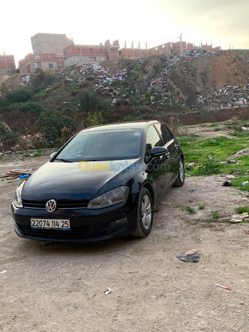 Volkswagen Golf 7 2014 Trendline +