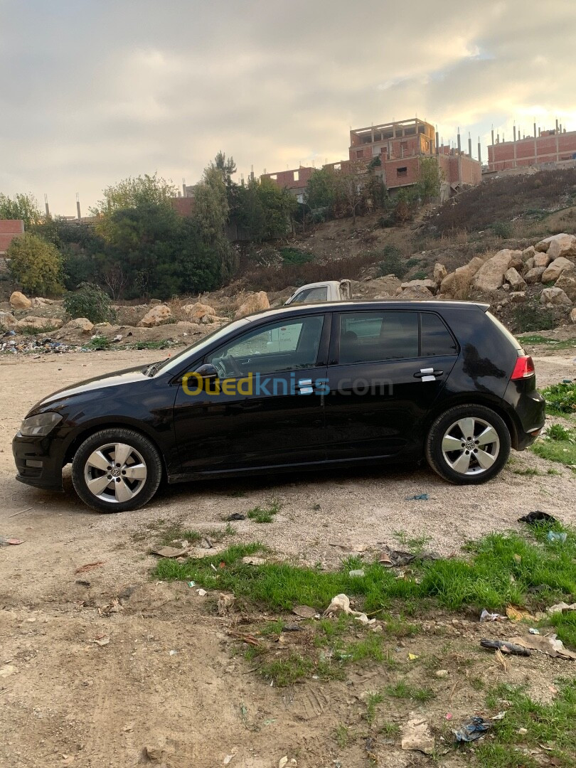 Volkswagen Golf 7 2014 Trendline +