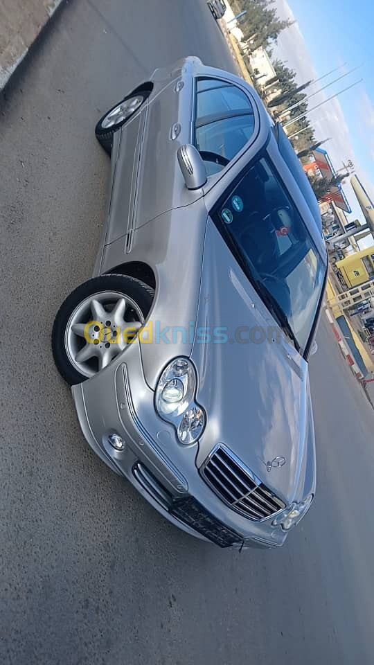 Mercedes Classe C 2001 Avangrad