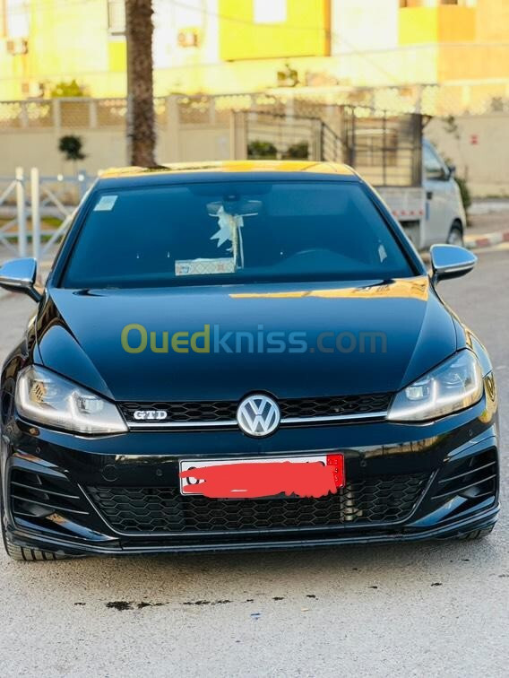 Volkswagen Golf 7 2018 GTD