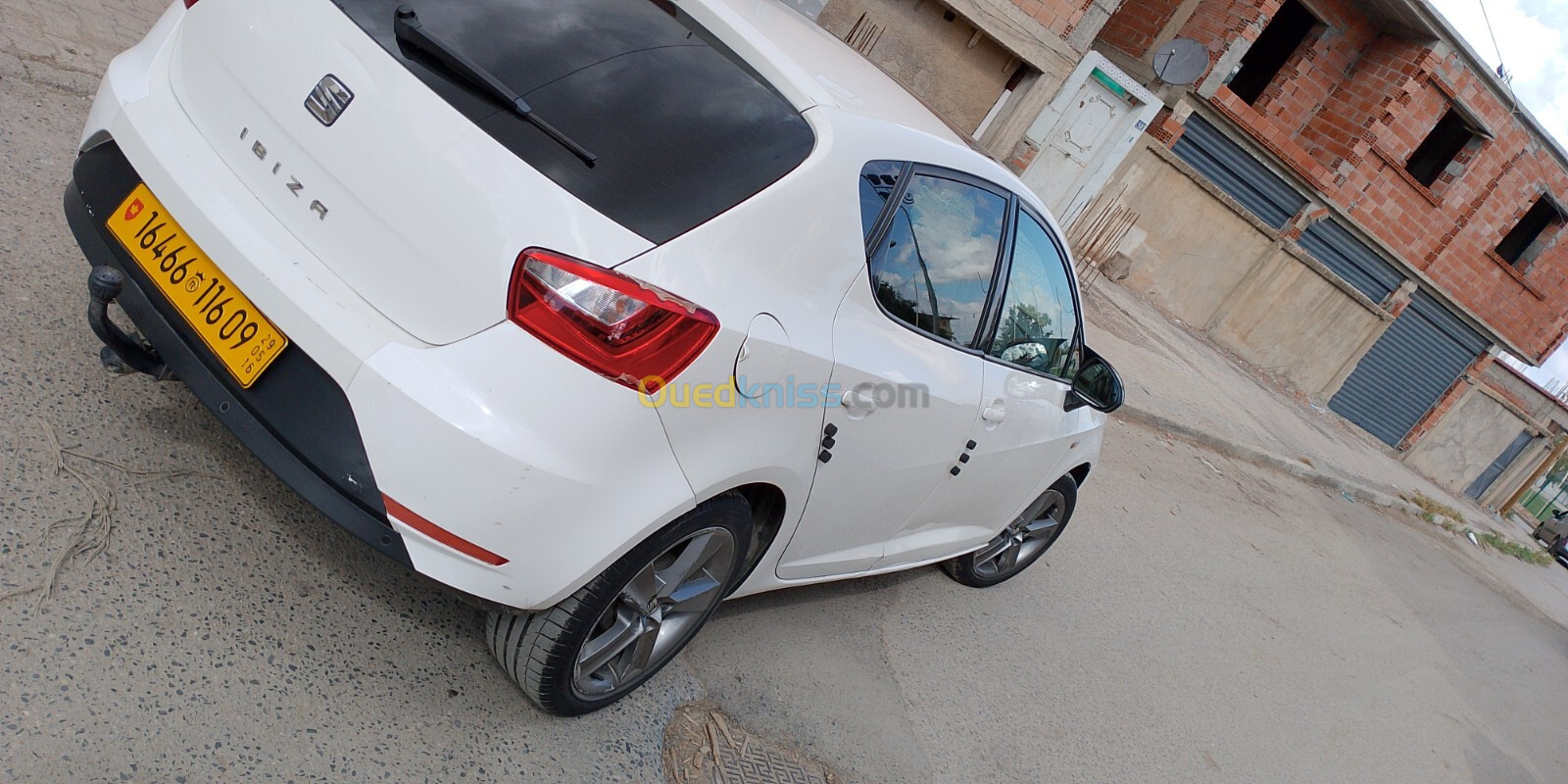 Seat Ibiza 2016 Titanium Pack