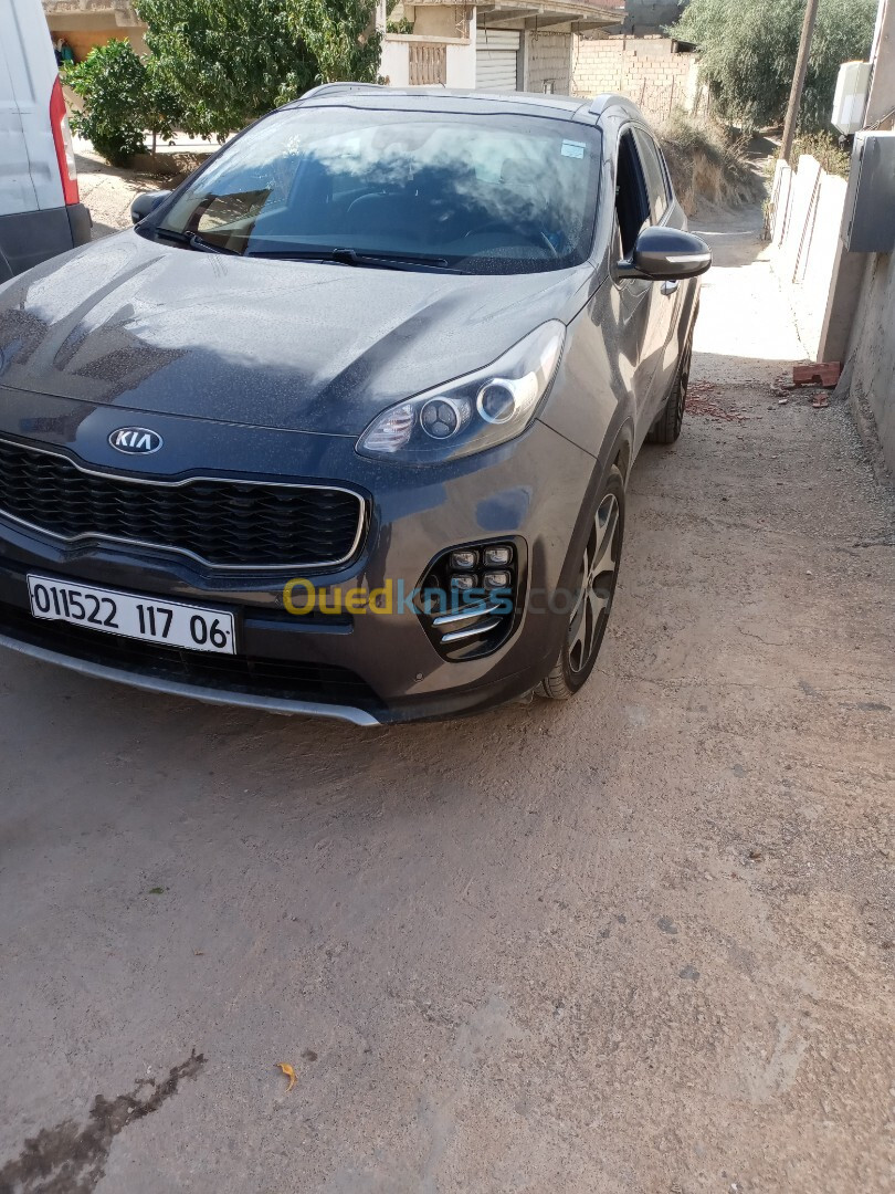 Kia Sportage 2017 GT-Line