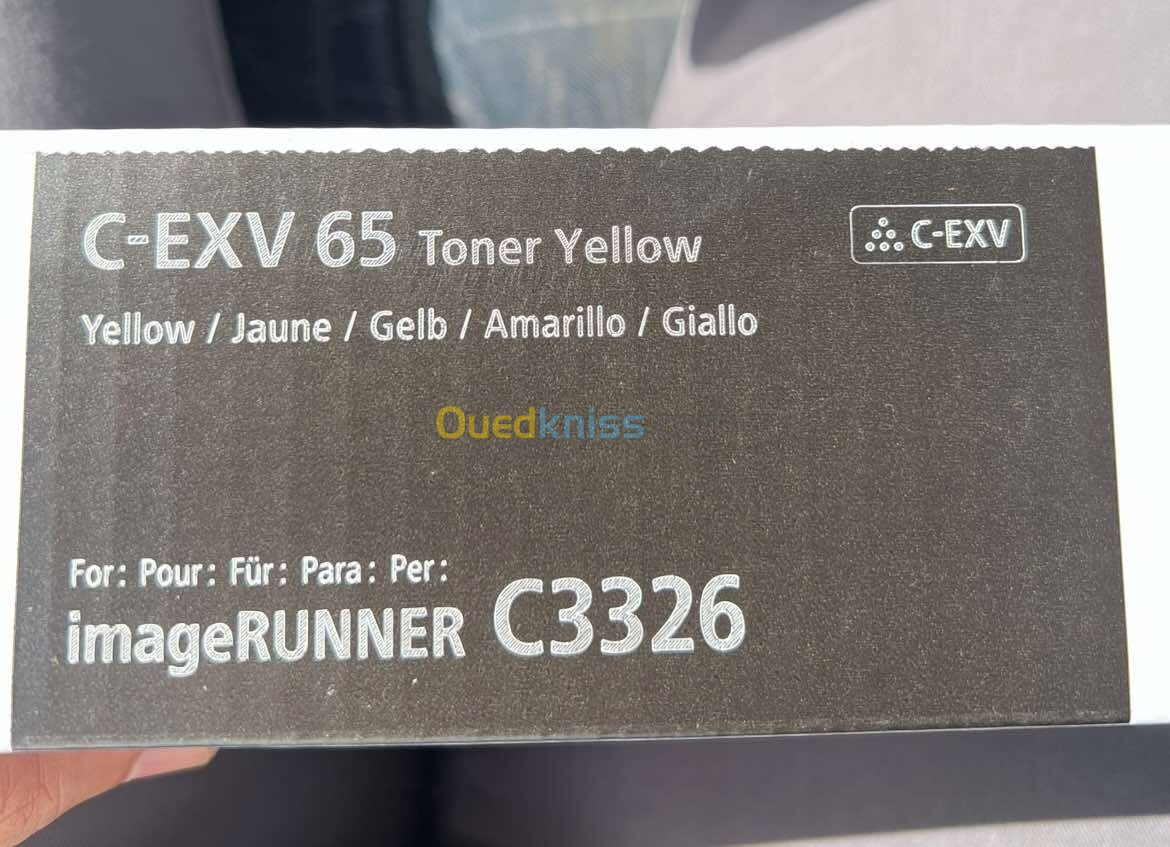 vente toner C-exv65 neuf original