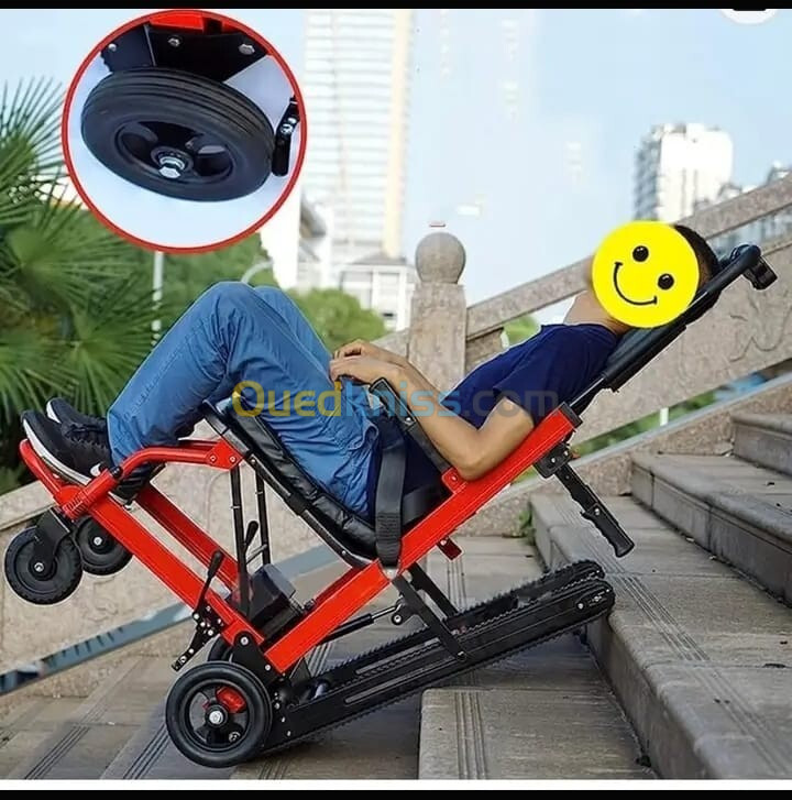 Fauteuil roulant electrique lux