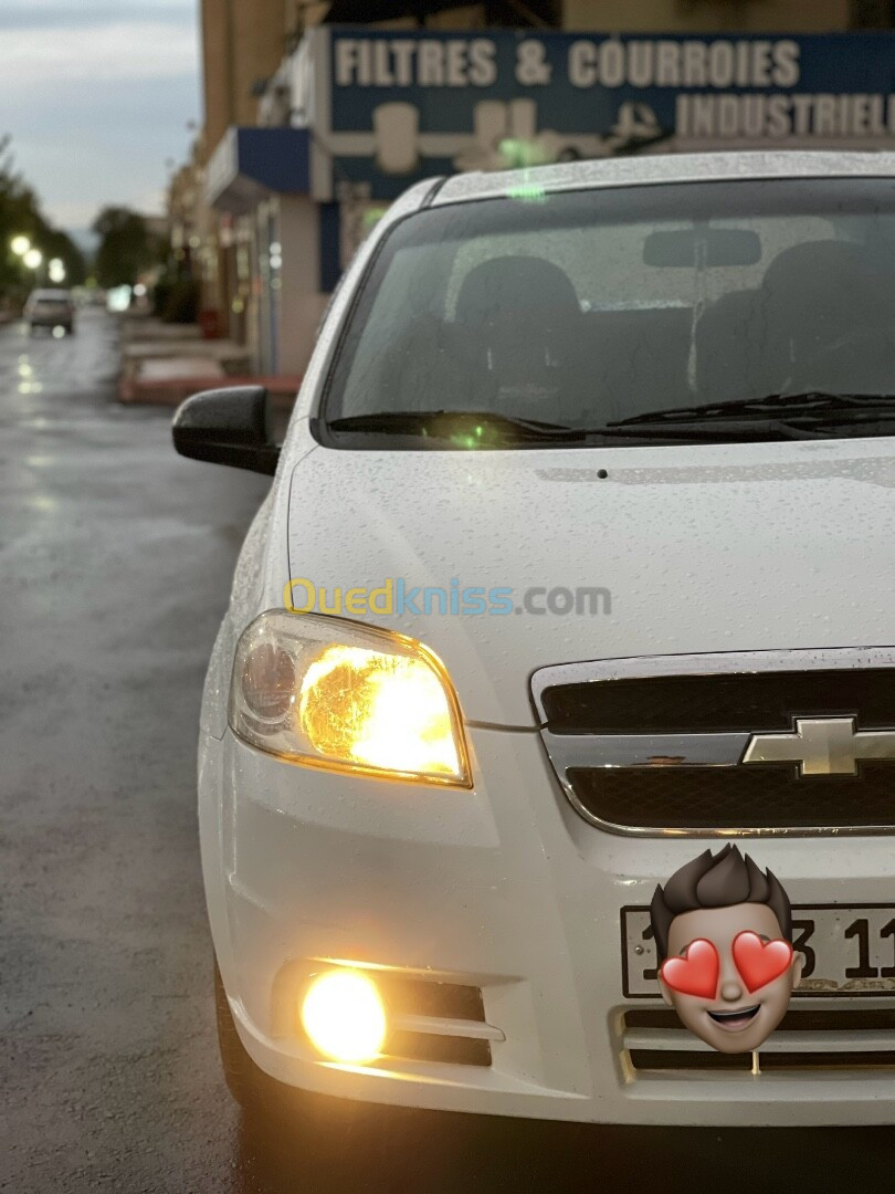 Chevrolet Aveo 4 portes 2013 