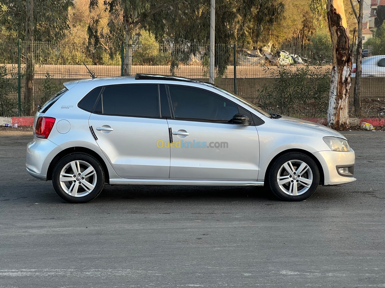 Volkswagen Polo 2013 Black et Silver