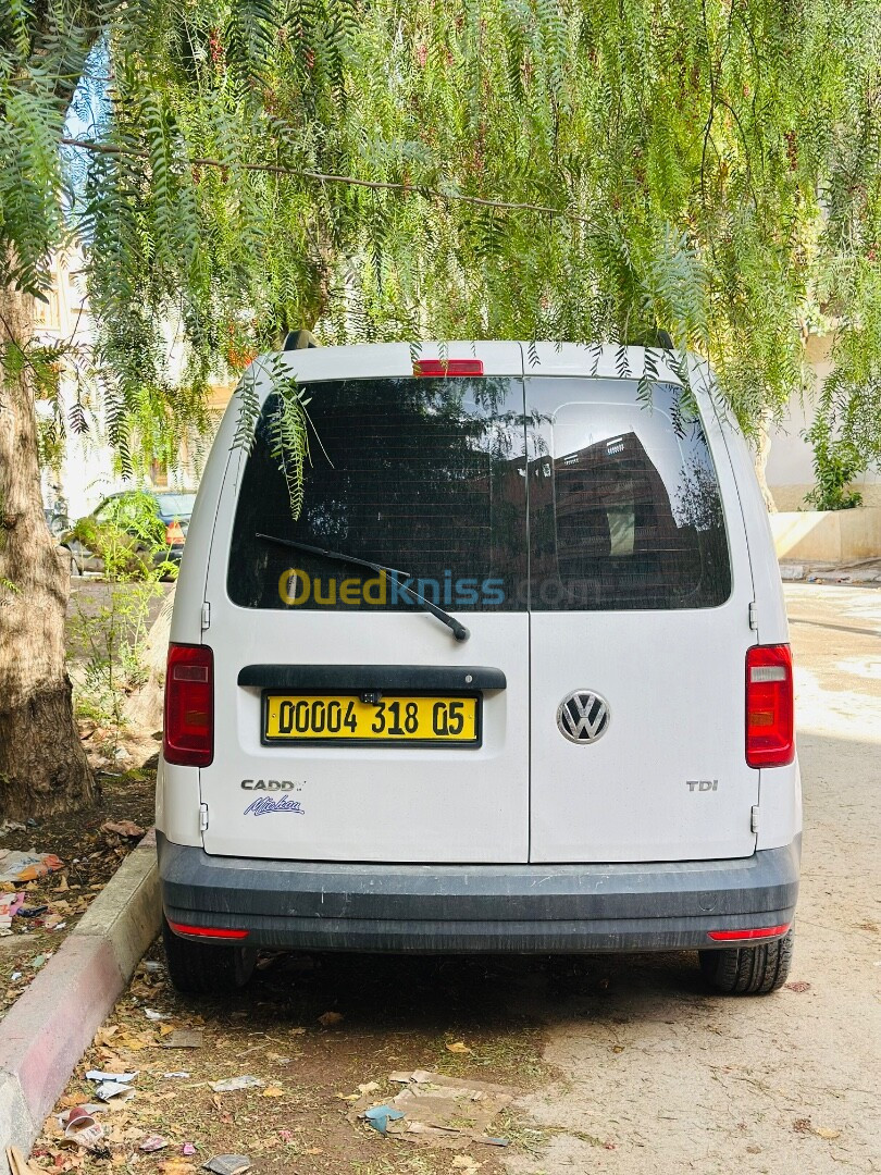 Volkswagen Caddy 2018 Fourgon