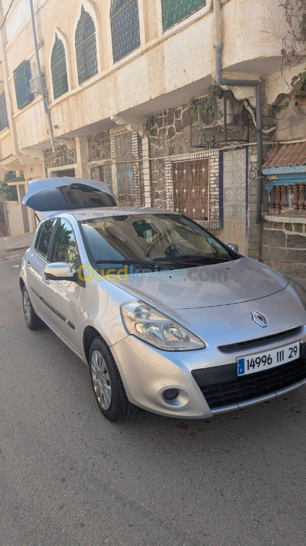 Renault Clio 3 2011 Exception