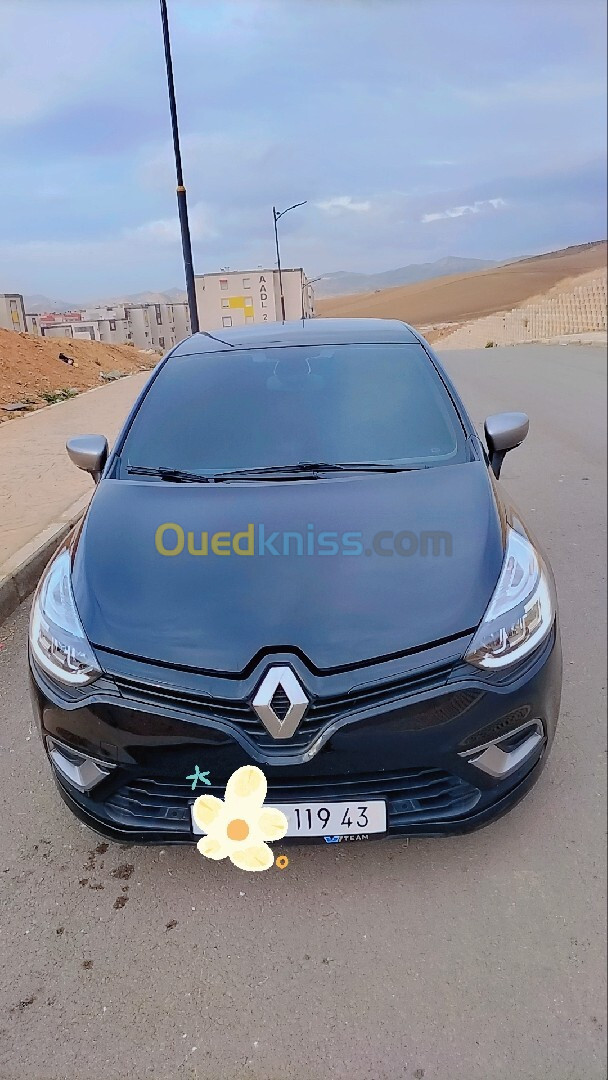 Renault Clio 4 2019 GT Line +