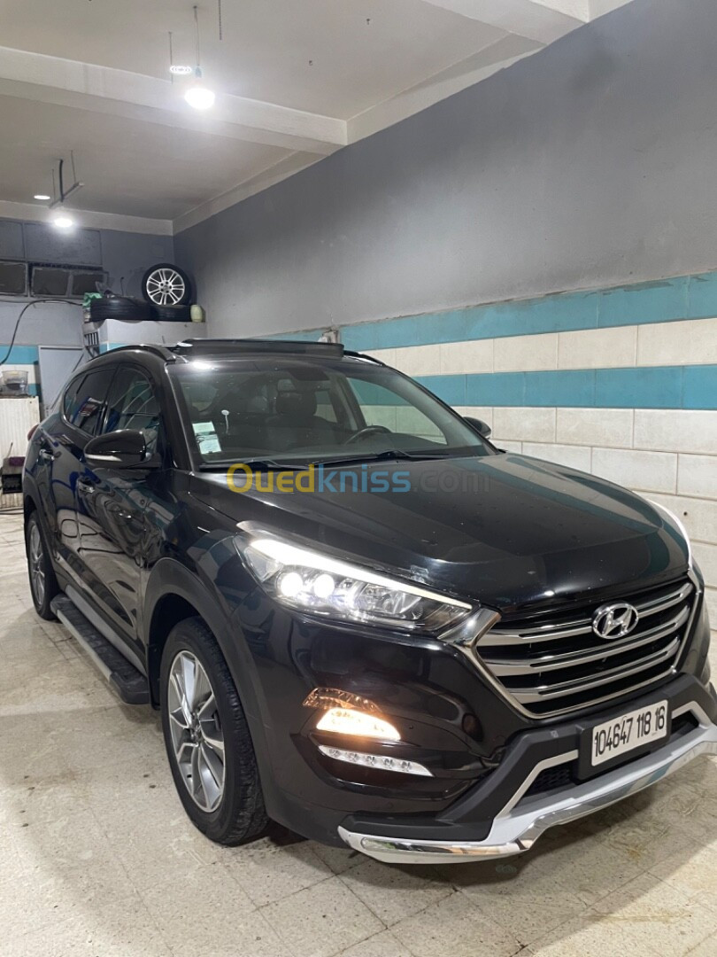 Hyundai New Tucson 2018 Prestige