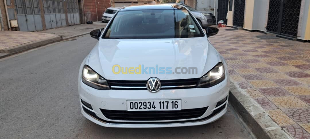 Volkswagen Golf 7 2017 Carat +