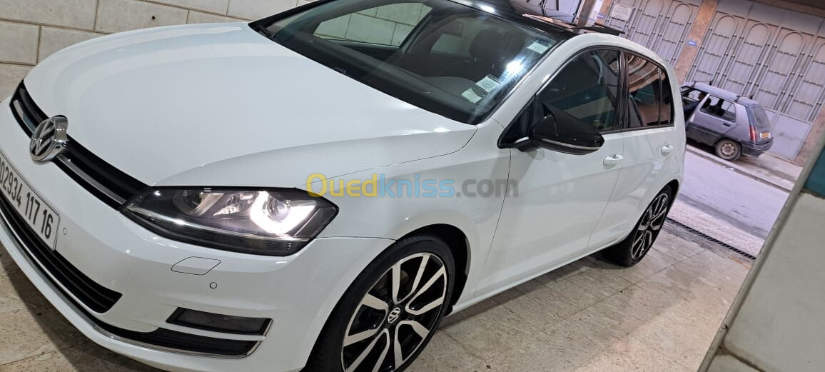 Volkswagen Golf 7 2017 Carat +