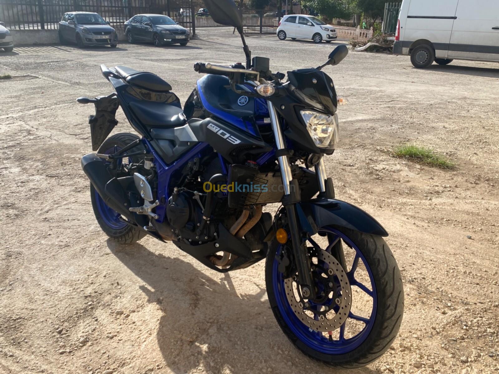 Yamaha Mt03 2020