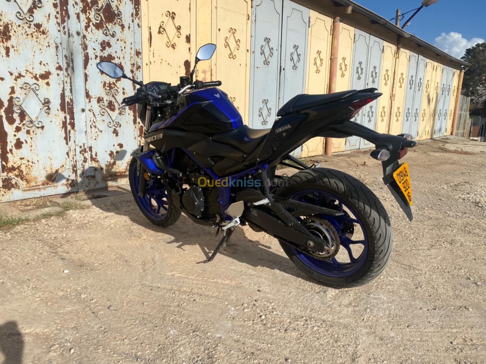 Yamaha Mt03 2020