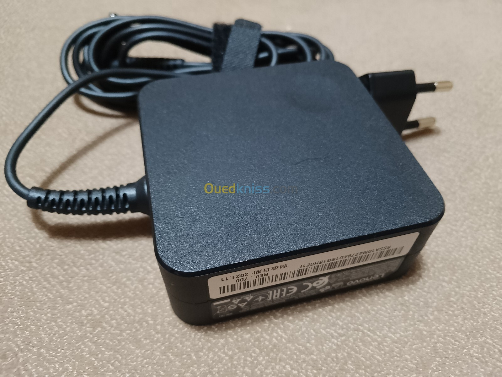 Chargeur lenovo original 65W