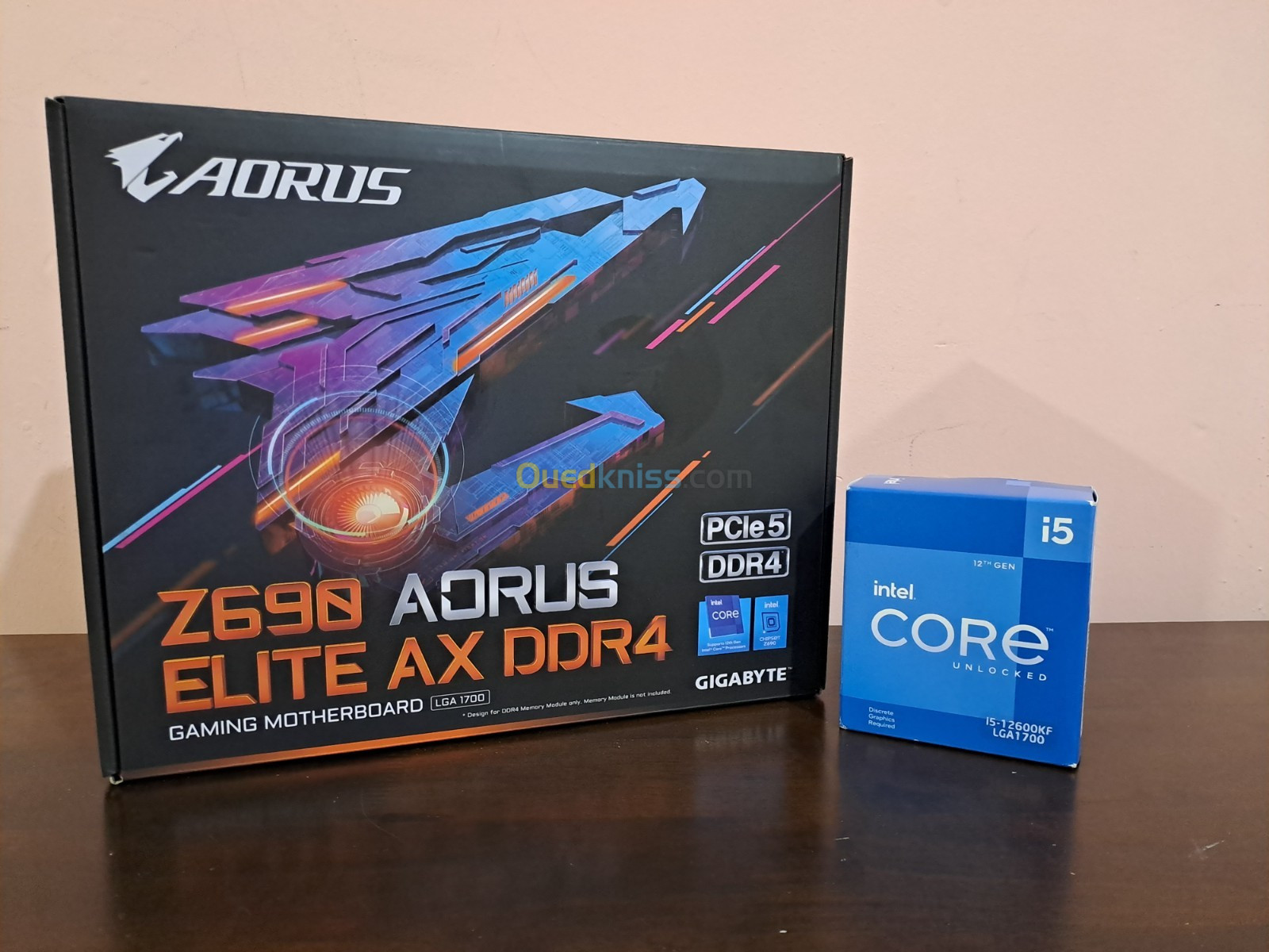 z690 aorus elite + 12600kf