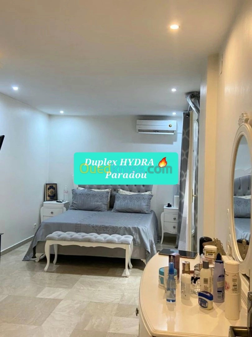 Location Duplex F4 Alger Hydra