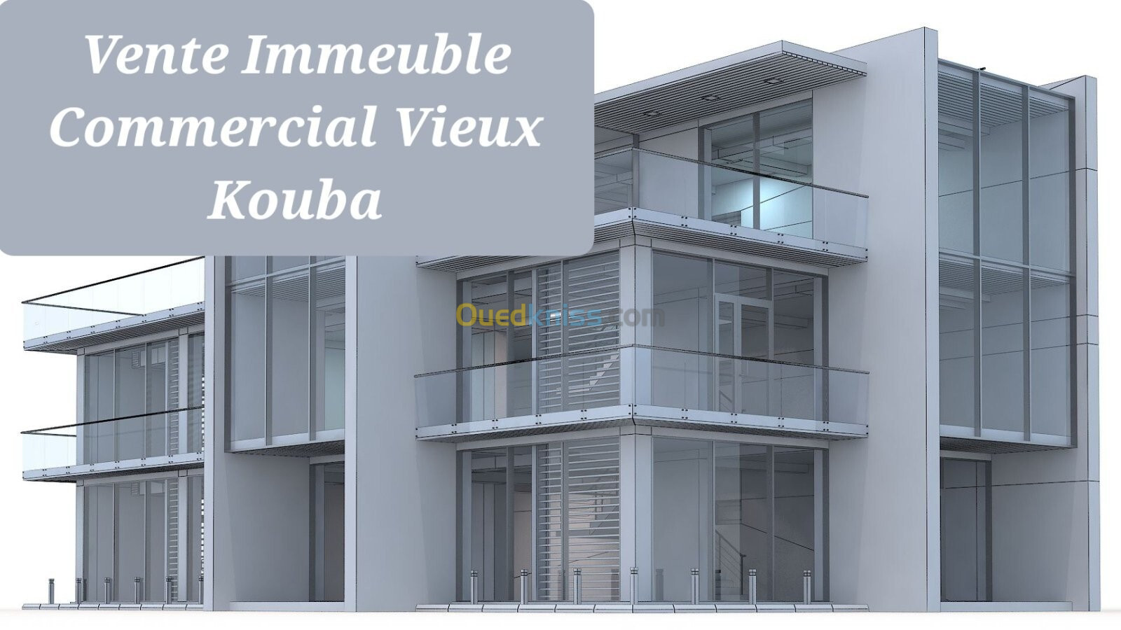 Vente Immeuble Alger Kouba