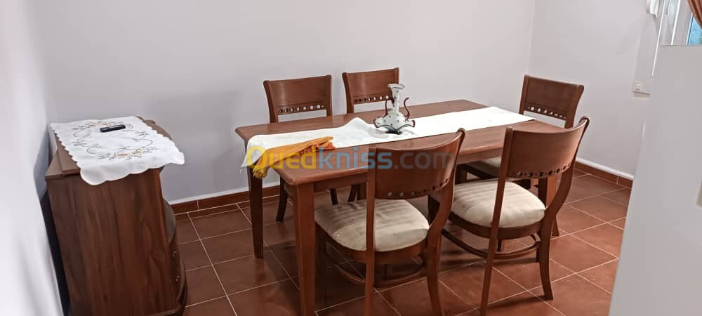 Location Appartement F4 Alger Cheraga