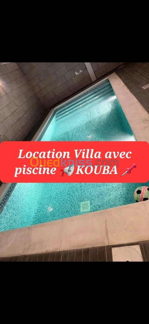 Location Villa Alger Kouba