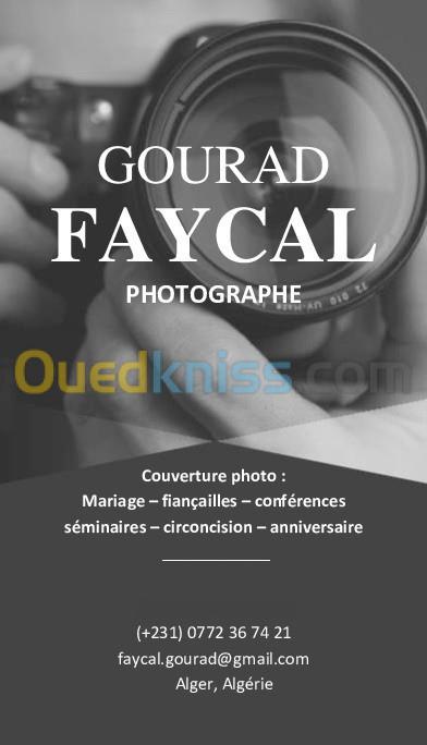 PHOTOGRAPHE événements