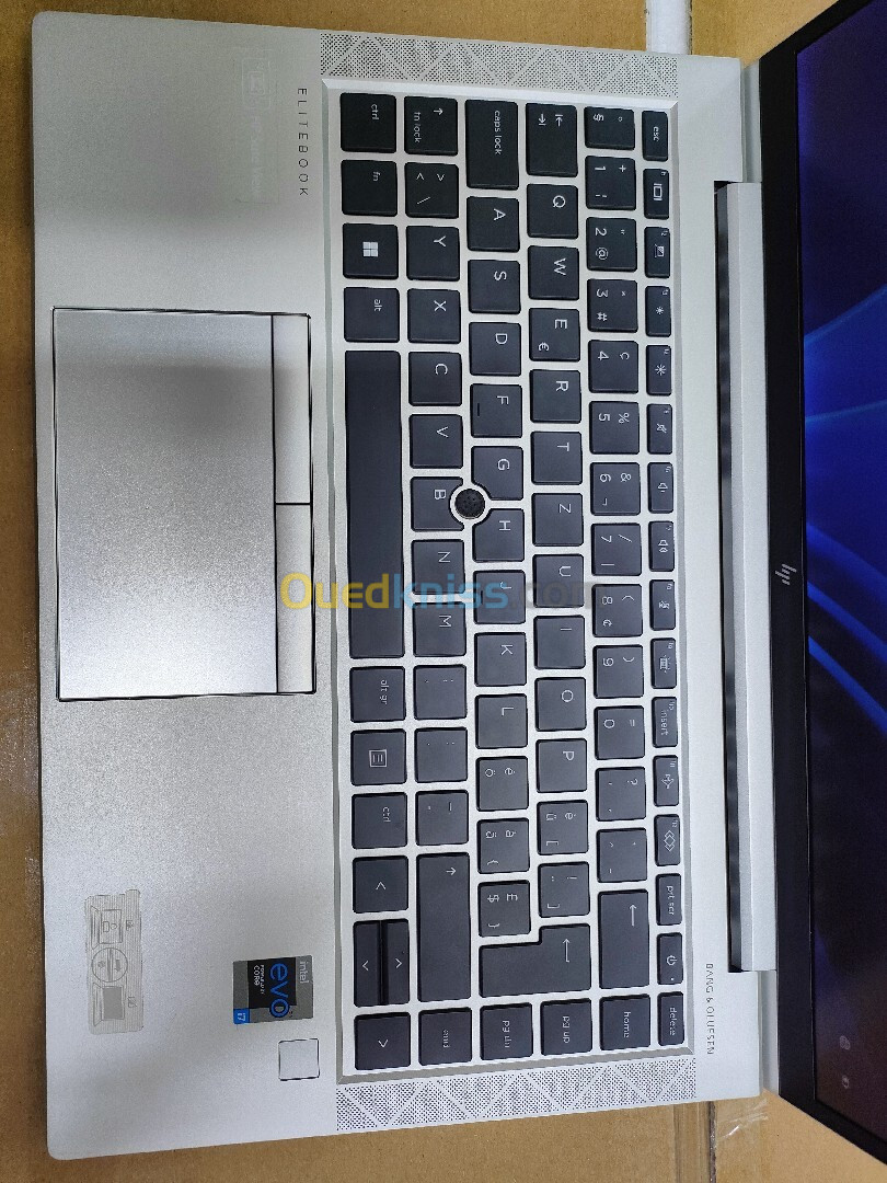 Hp elitebook 840 g7 i7evo 16gb ssd512