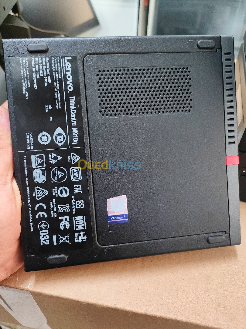 MINI LENOVO THINKCENTER I5 7EM 8gb 128ssd+hdd500