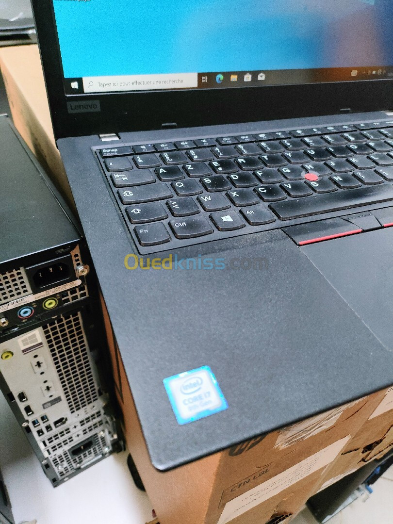 Thinkpad l410 i78em 16gb 256ssd