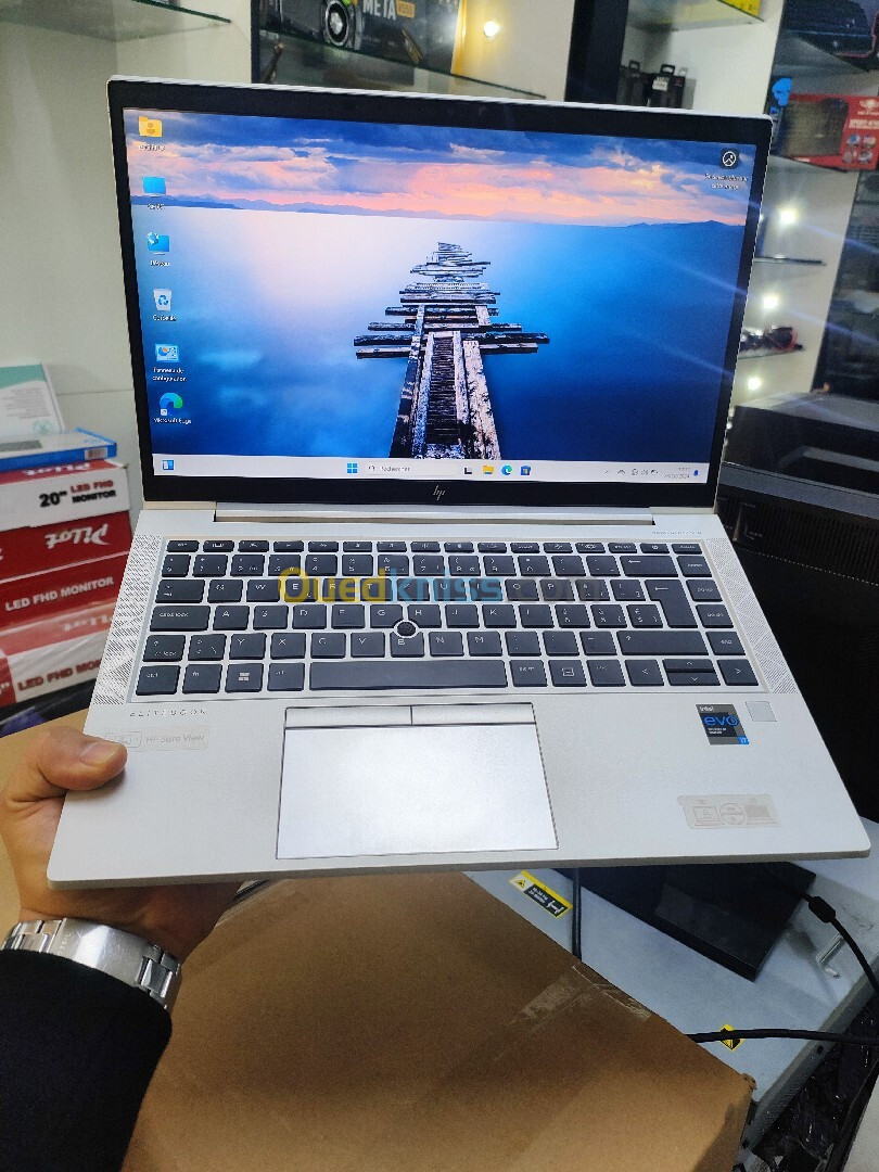 Hp elitebook 840 g7 i7evo 16gb ssd512