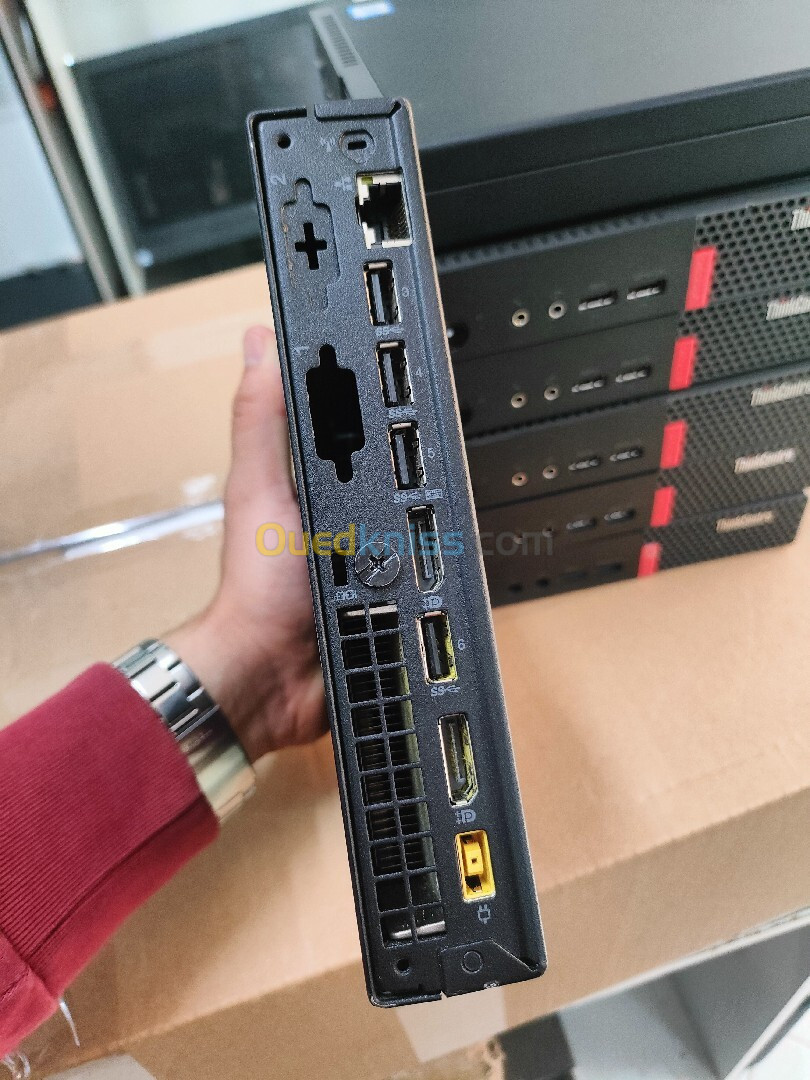 MINI LENOVO THINKCENTER I5 7EM 8gb 128ssd+hdd500