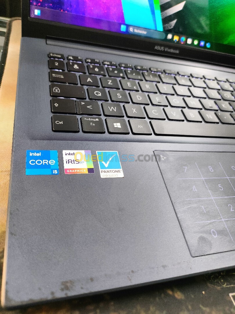 ASUS vivobook i5 11300H 8gb 512ssd 