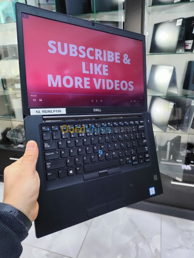 DELL LATITUDE 7490 I5 8EM tactile 