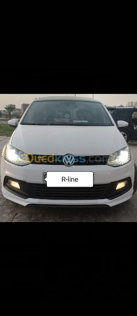 Volkswagen Polo 2014 R-line