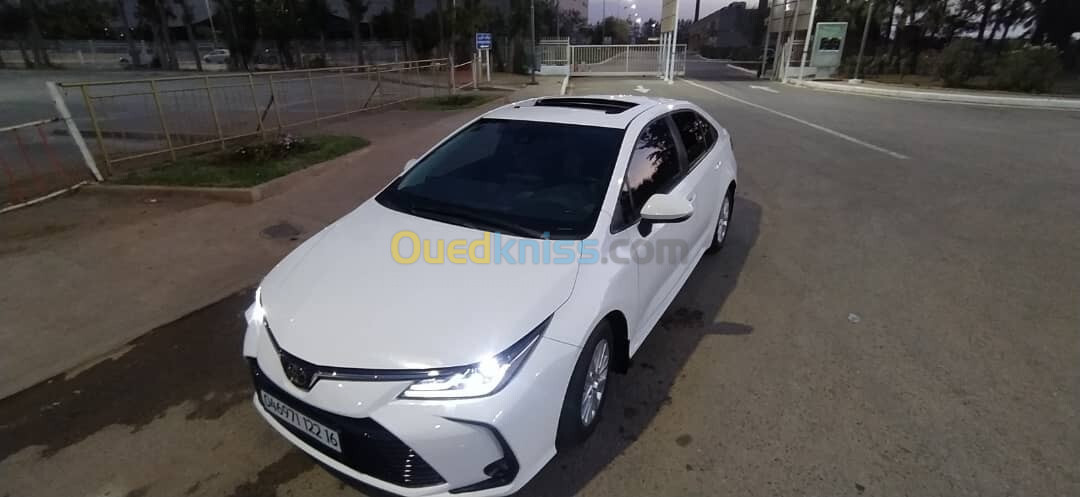 Toyota Nouvelle Corolla 2022 Élite édition